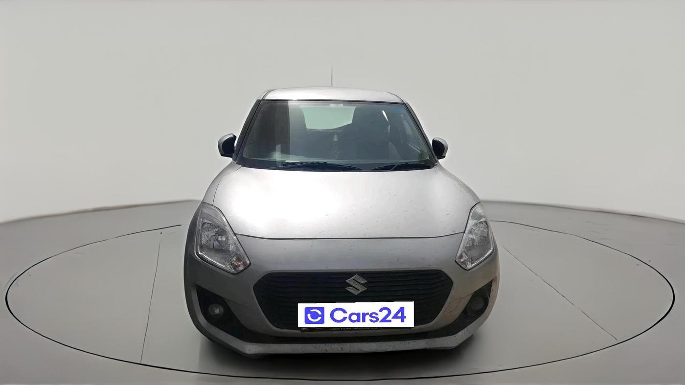 2018 Maruti Swift VXI, Petrol, Manual, 61,013 km, exterior