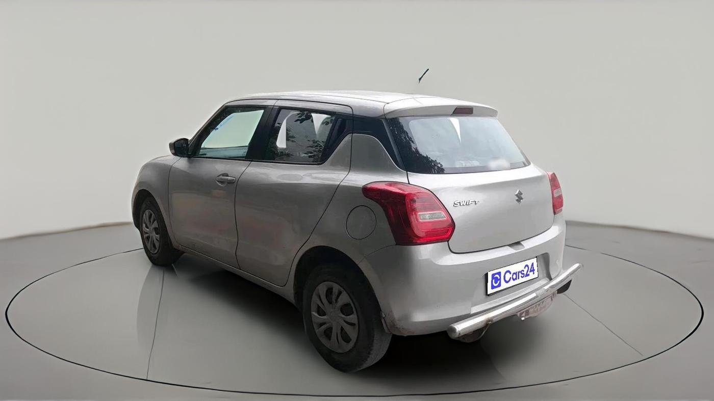2018 Maruti Swift VXI, Petrol, Manual, 61,013 km, exterior