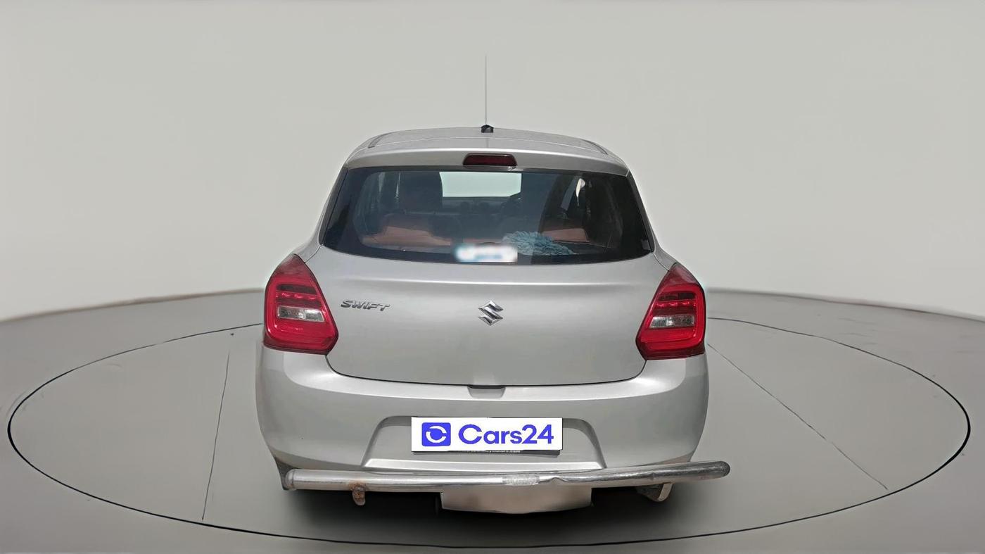2018 Maruti Swift VXI, Petrol, Manual, 61,013 km, exterior