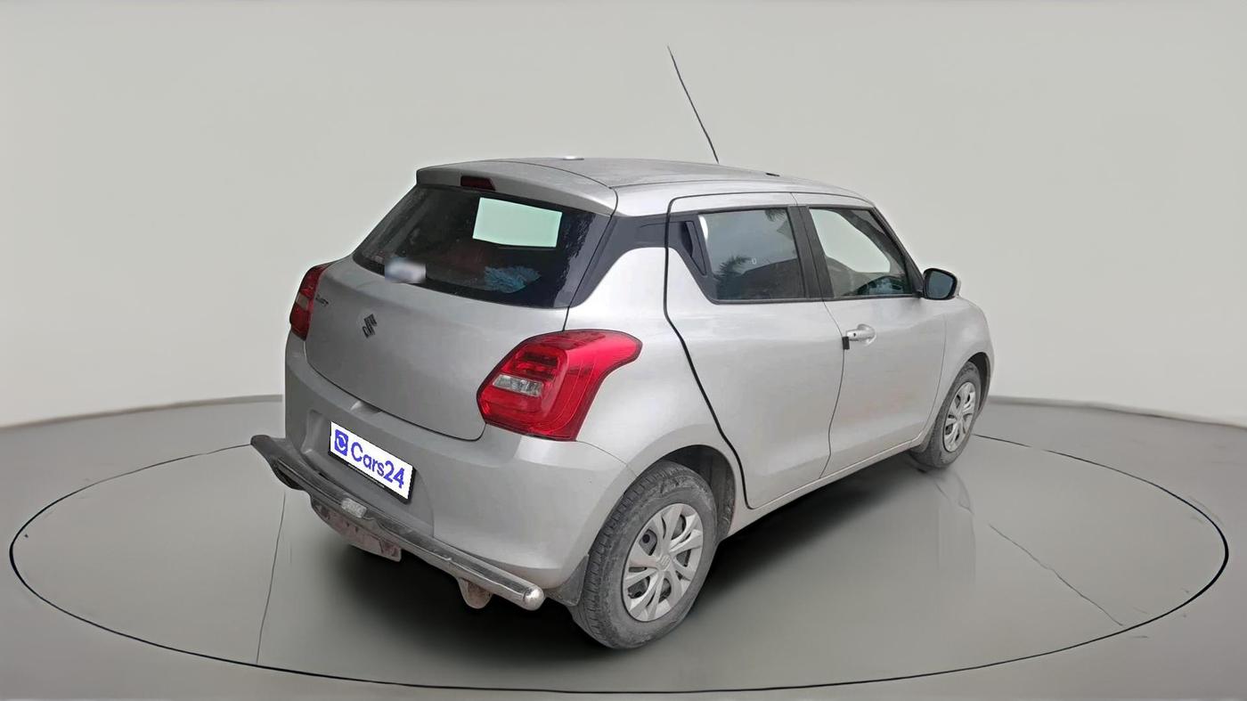 2018 Maruti Swift VXI, Petrol, Manual, 61,013 km, exterior