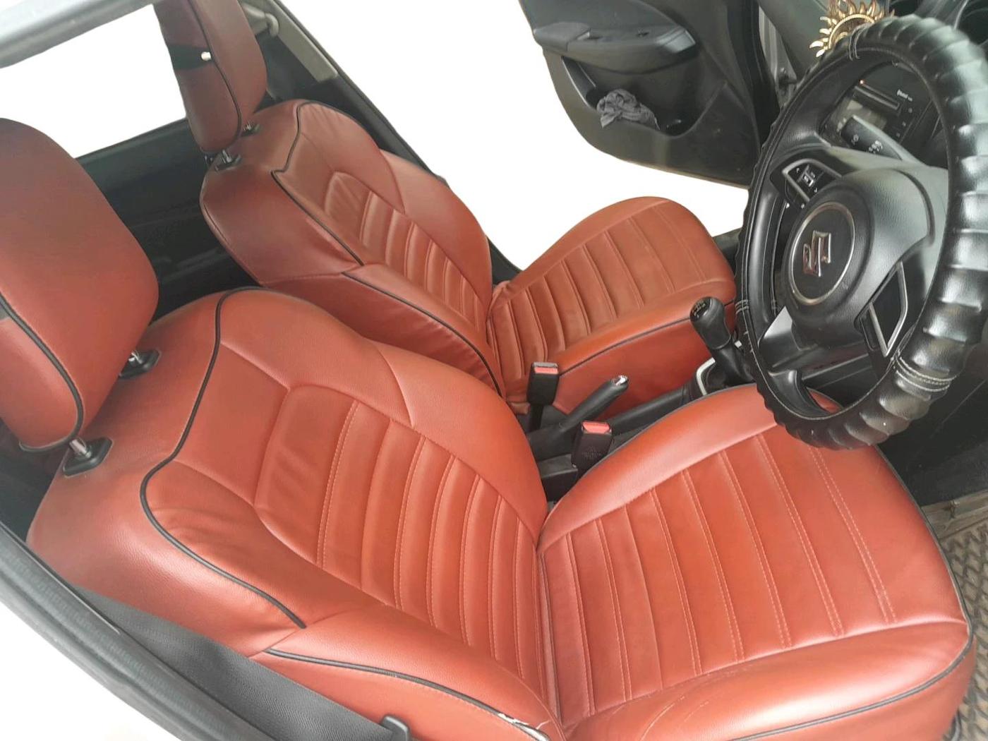 2018 Maruti Swift VXI, Petrol, Manual, 61,013 km, interior
