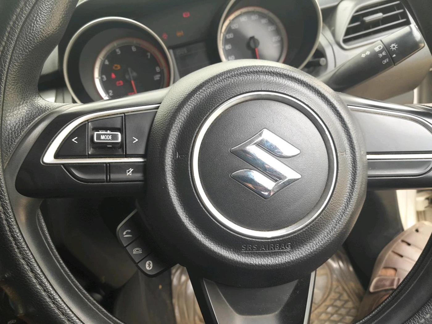 2018 Maruti Swift VXI, Petrol, Manual, 61,013 km, interior