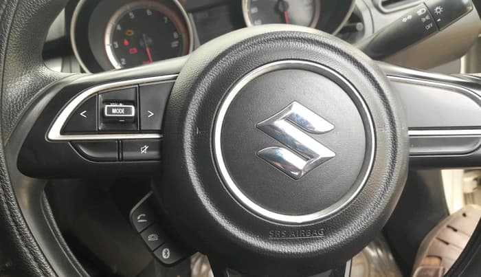 2018 Maruti Swift VXI, Petrol, Manual, 61,013 km, interior