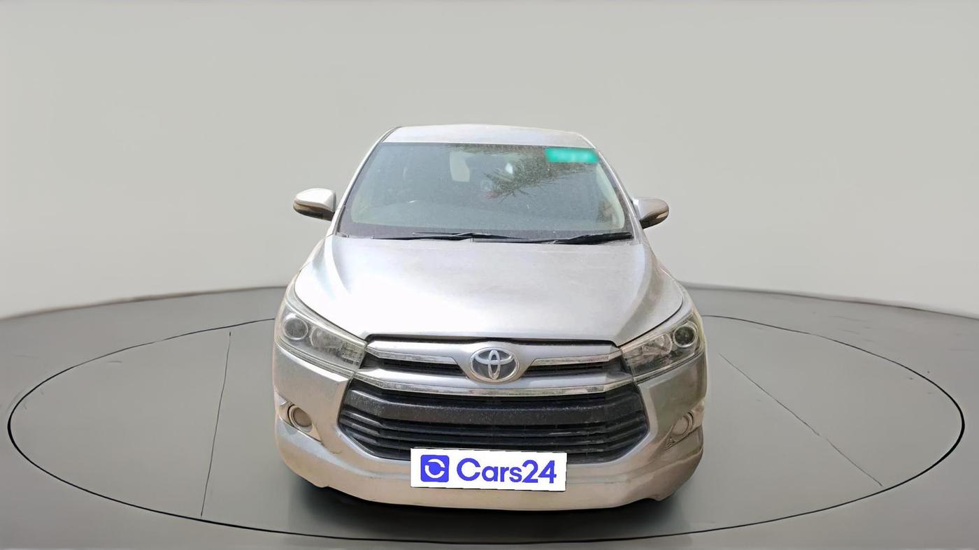 2016 Toyota Innova Crysta 2.4 VX 7 STR, Diesel, Manual, 1,90,912 km, exterior