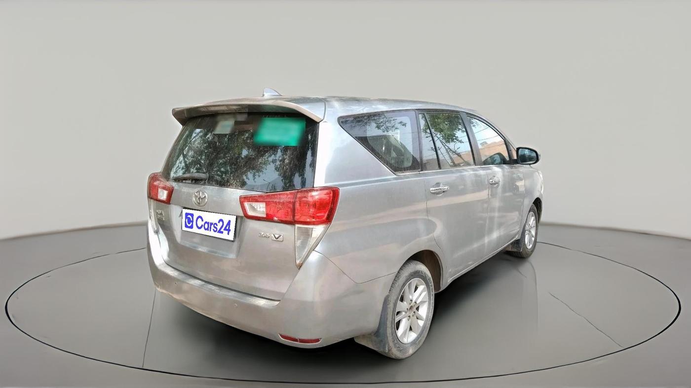 2016 Toyota Innova Crysta 2.4 VX 7 STR, Diesel, Manual, 1,90,912 km, exterior