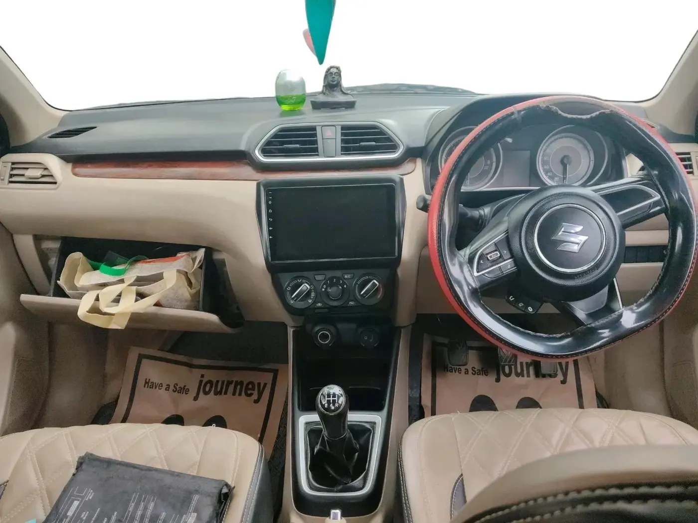 2018 Maruti Dzire VXI, Petrol, Manual, 1,09,643 km, interior