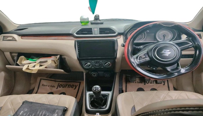 2018 Maruti Dzire VXI, Petrol, Manual, 1,09,643 km, interior