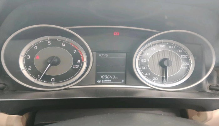 2018 Maruti Dzire VXI, Petrol, Manual, 1,09,643 km, interior