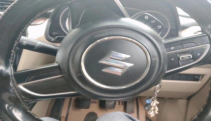 2018 Maruti Dzire VXI, Petrol, Manual, 1,09,643 km, interior