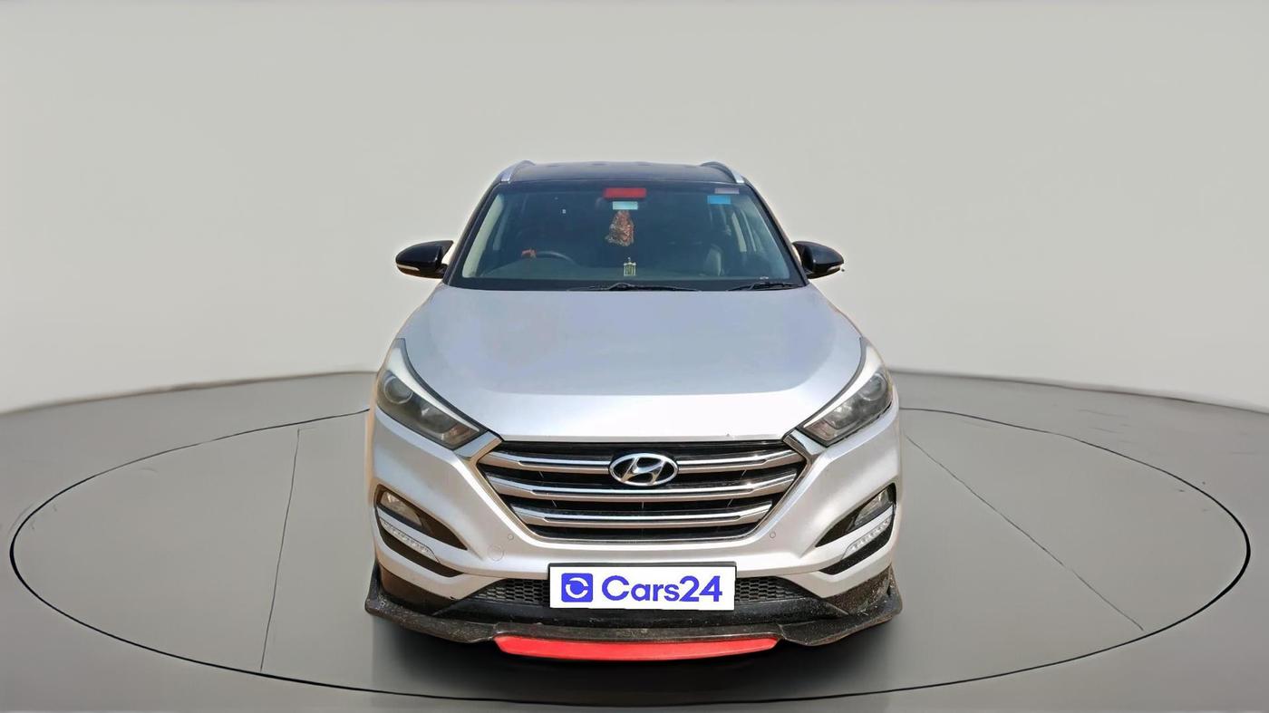 2017 Hyundai Tucson 2WD AT GL PETROL , Petrol, Automatic, 1,42,156 km, exterior