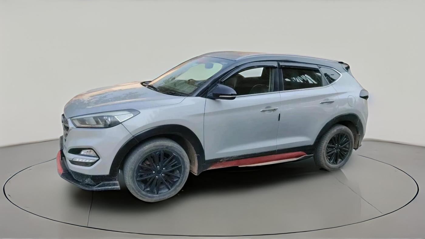 2017 Hyundai Tucson 2WD AT GL PETROL , Petrol, Automatic, 1,42,156 km, exterior