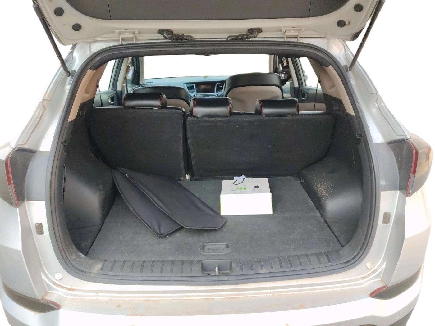2017 Hyundai Tucson 2WD AT GL PETROL , Petrol, Automatic, 1,42,156 km, exterior