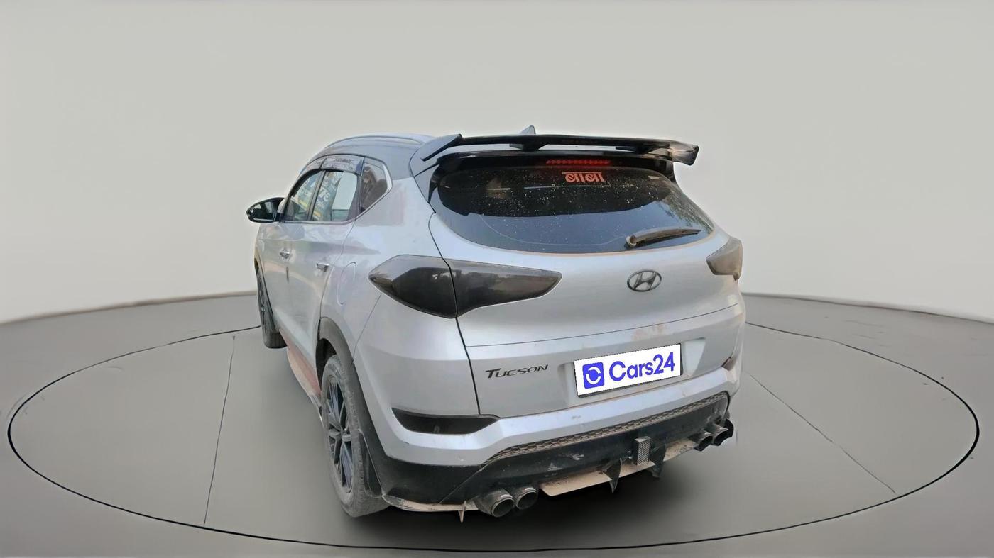 2017 Hyundai Tucson 2WD AT GL PETROL , Petrol, Automatic, 1,42,156 km, exterior