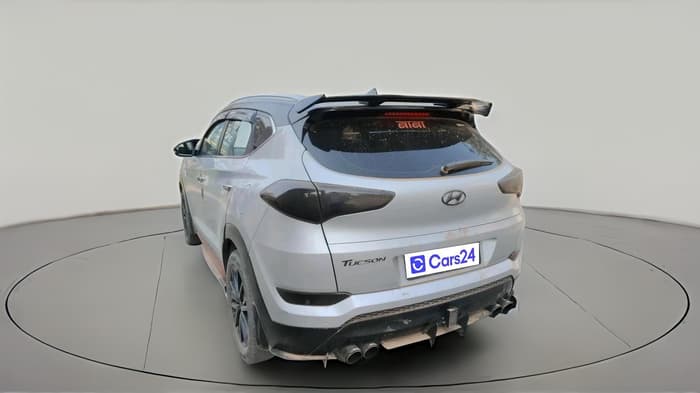 2017 Hyundai Tucson 2WD AT GL PETROL , Petrol, Automatic, 1,42,156 km, exterior
