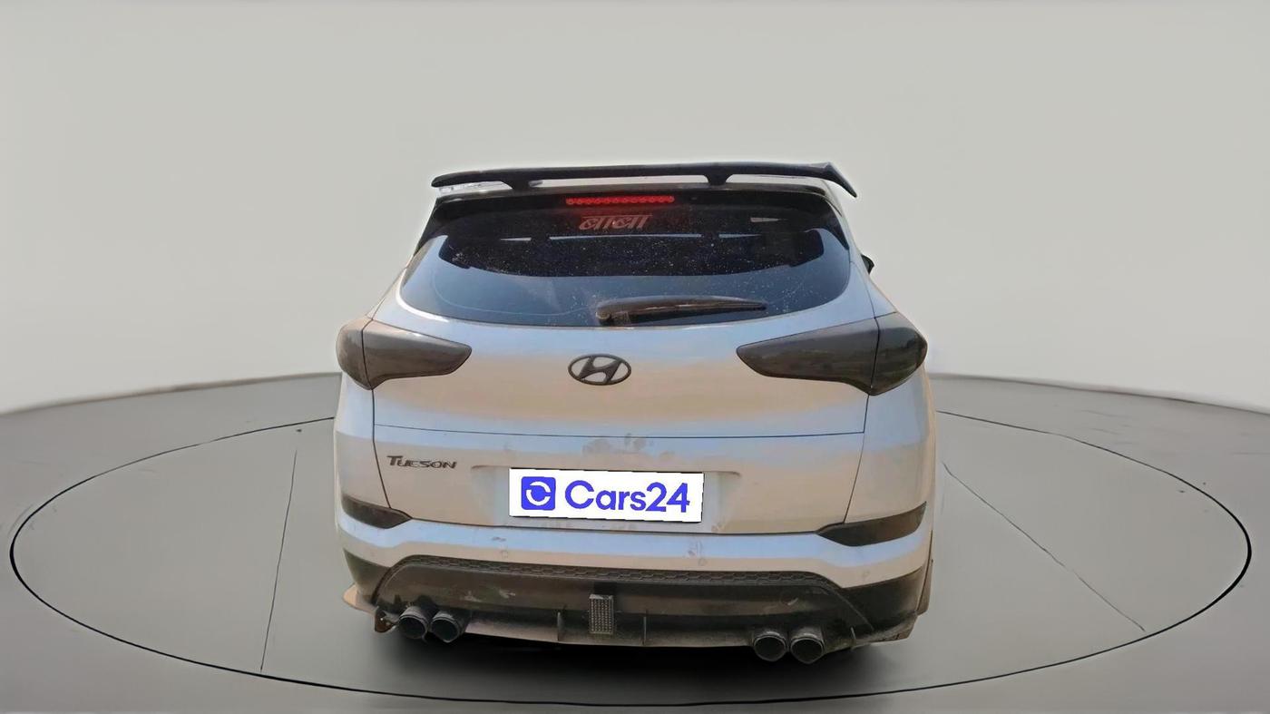 2017 Hyundai Tucson 2WD AT GL PETROL , Petrol, Automatic, 1,42,156 km, exterior