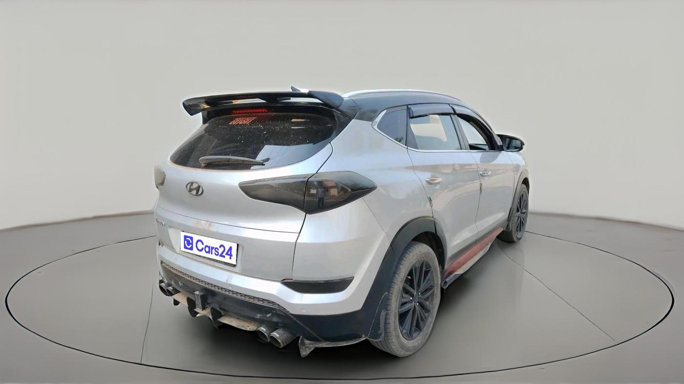 2017 Hyundai Tucson 2WD AT GL PETROL , Petrol, Automatic, 1,42,156 km, exterior