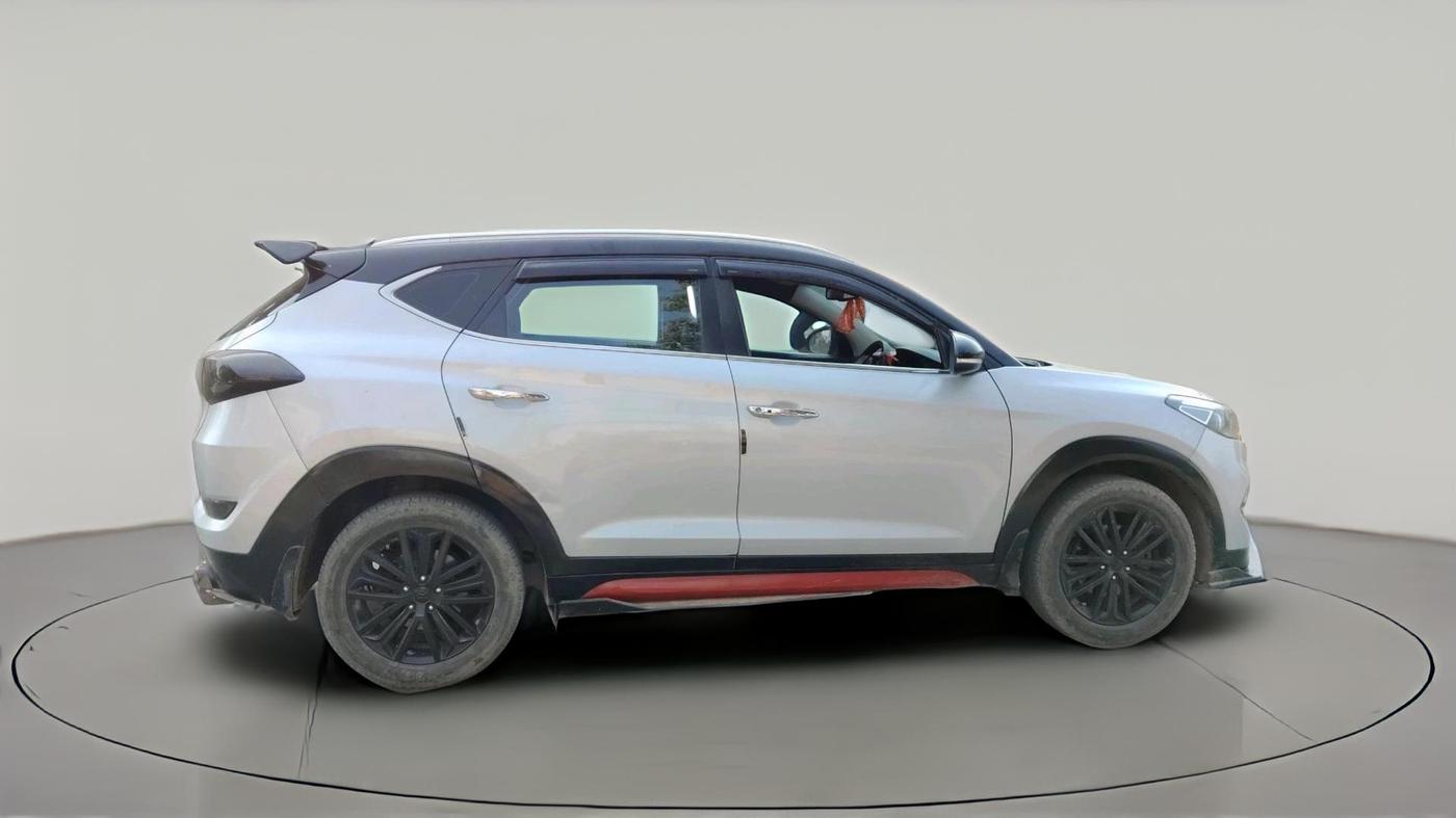 2017 Hyundai Tucson 2WD AT GL PETROL , Petrol, Automatic, 1,42,156 km, exterior