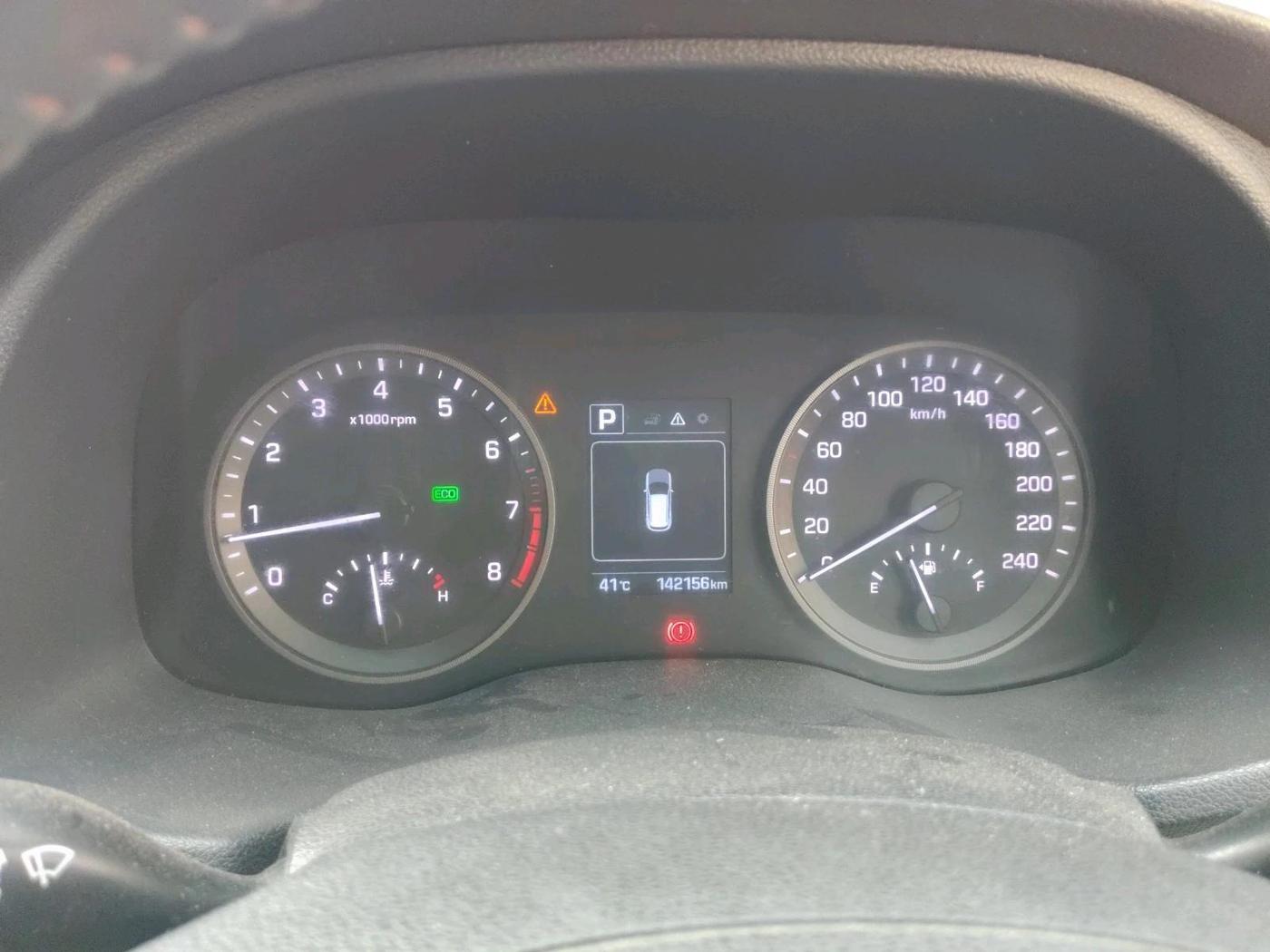 2017 Hyundai Tucson 2WD AT GL PETROL , Petrol, Automatic, 1,42,156 km, interior