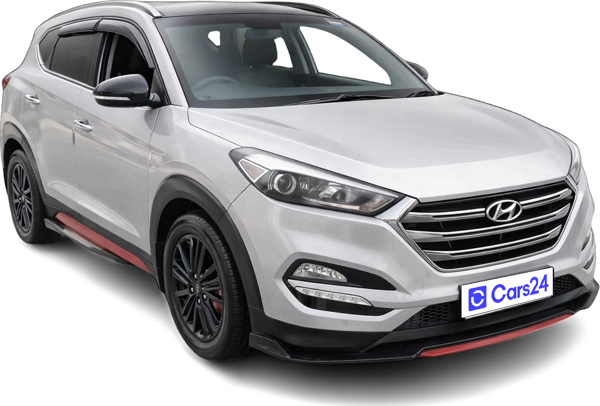2017 Hyundai Tucson - SUV - Petrol - Automatic - ₹5.00 lakh