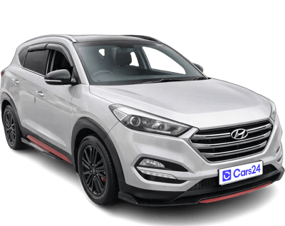 2017 Hyundai Tucson - SUV - Petrol - Automatic - ₹4.75 lakh
