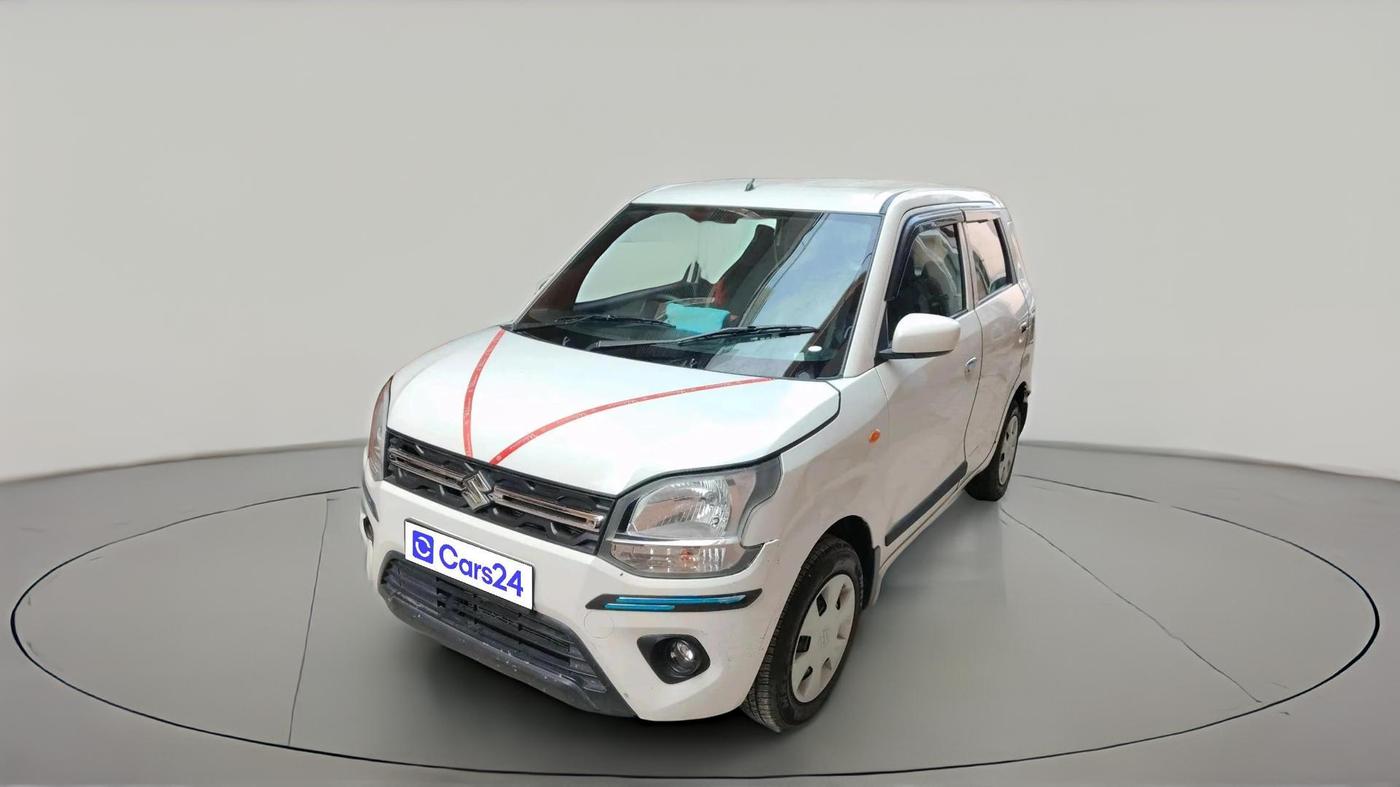 2023 Maruti New Wagon-R VXI 1.0, Petrol, Manual, 14,330 km, exterior