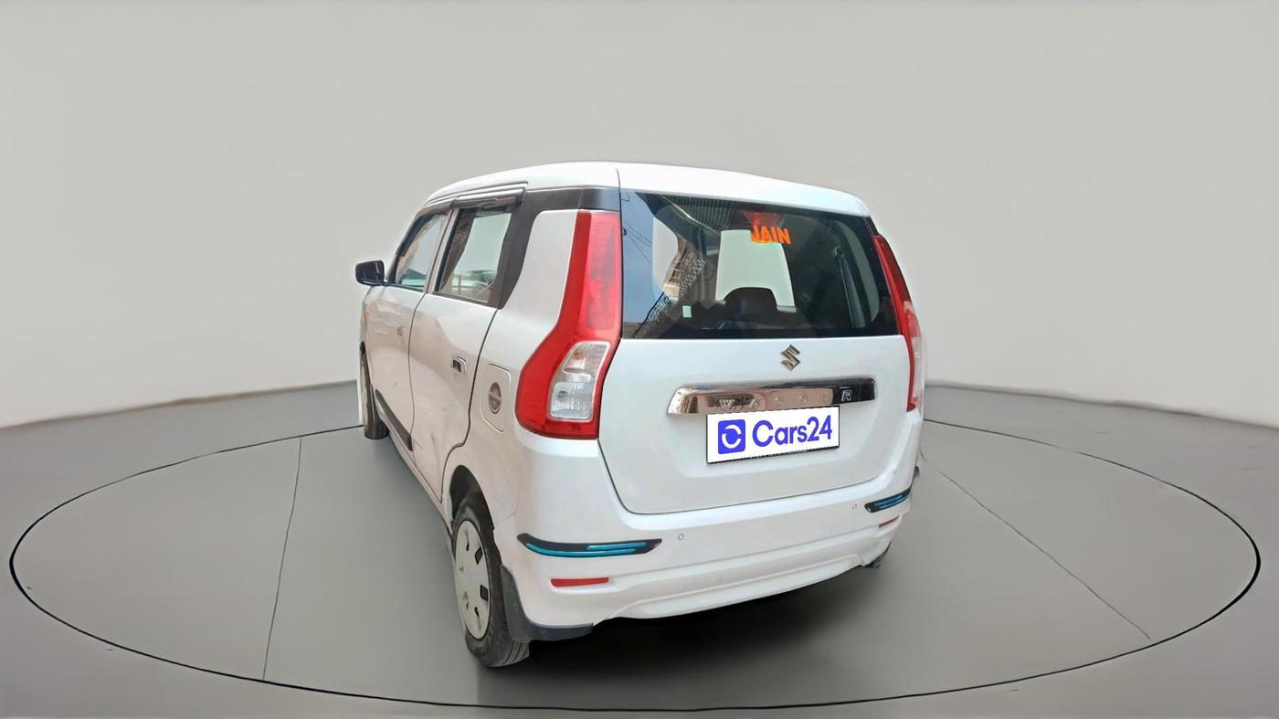 2023 Maruti New Wagon-R VXI 1.0, Petrol, Manual, 14,330 km, exterior