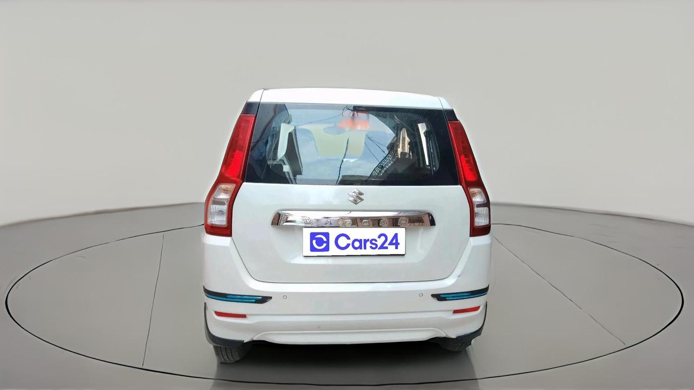 2023 Maruti New Wagon-R VXI 1.0, Petrol, Manual, 14,330 km, exterior