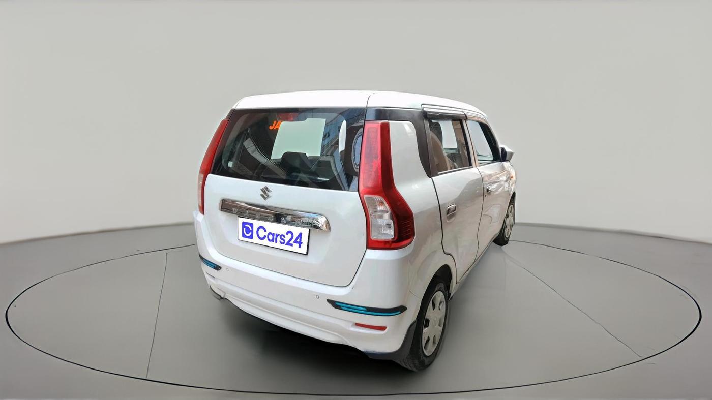 2023 Maruti New Wagon-R VXI 1.0, Petrol, Manual, 14,330 km, exterior
