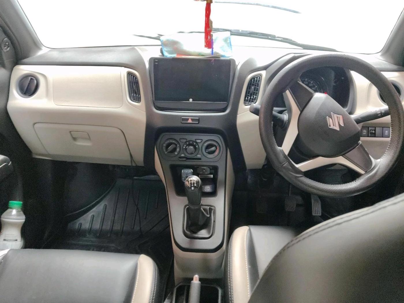 2023 Maruti New Wagon-R VXI 1.0, Petrol, Manual, 14,330 km, interior