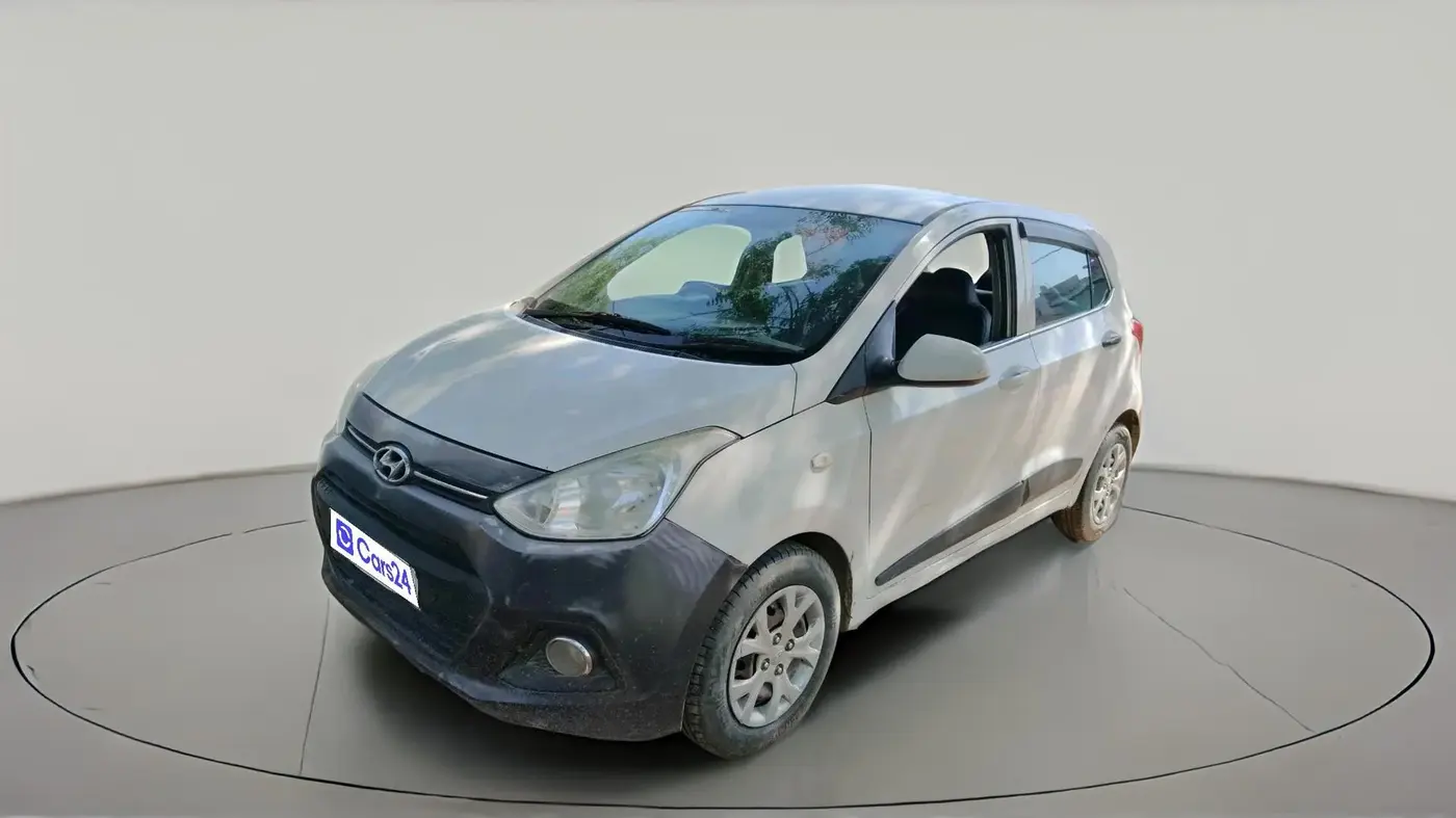 2013 Hyundai Grand i10 MAGNA 1.2 KAPPA VTVT, CNG, Manual, 79,626 km, exterior