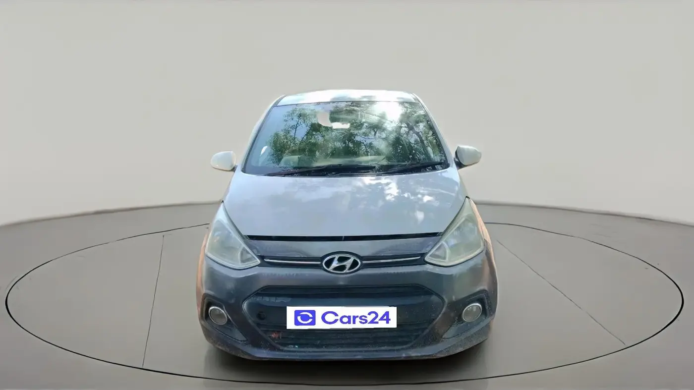 2013 Hyundai Grand i10 MAGNA 1.2 KAPPA VTVT, CNG, Manual, 79,626 km, exterior
