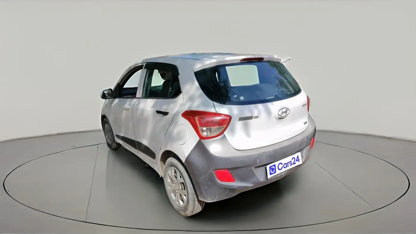 2013 Hyundai Grand i10 MAGNA 1.2 KAPPA VTVT, CNG, Manual, 79,626 km, exterior