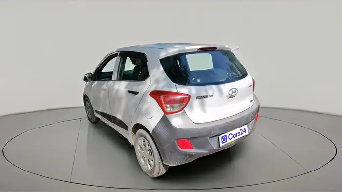 2013 Hyundai Grand i10 MAGNA 1.2 KAPPA VTVT, CNG, Manual, 79,626 km, exterior