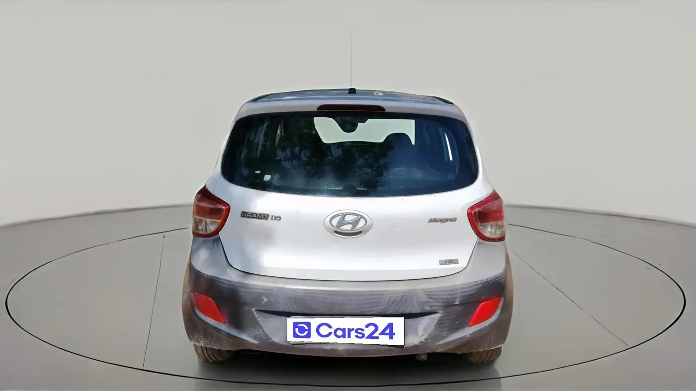 2013 Hyundai Grand i10 MAGNA 1.2 KAPPA VTVT, CNG, Manual, 79,626 km, exterior