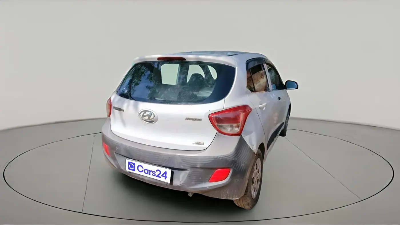 2013 Hyundai Grand i10 MAGNA 1.2 KAPPA VTVT, CNG, Manual, 79,626 km, exterior