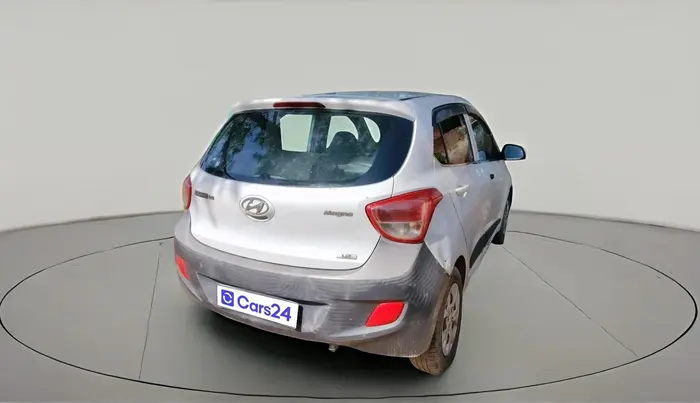 2013 Hyundai Grand i10 MAGNA 1.2 KAPPA VTVT, CNG, Manual, 79,626 km, exterior