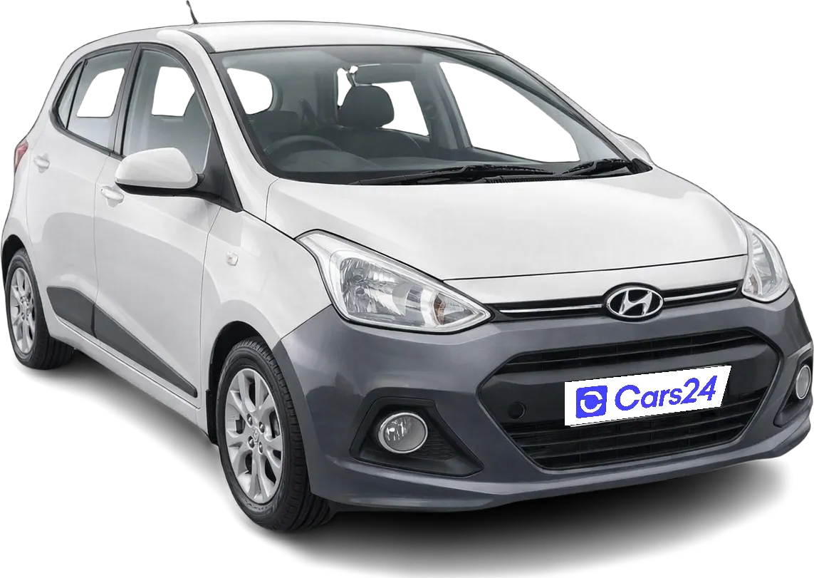 2013 Hyundai Grand i10 - Hatchback - CNG - Manual - ₹1.91 lakh