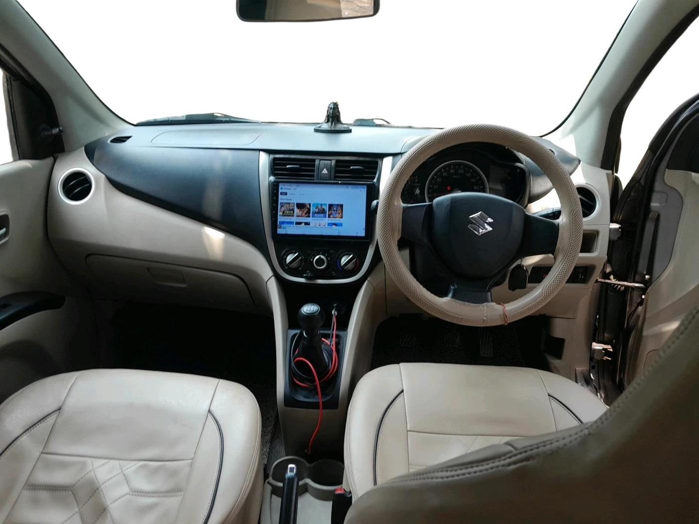 2020 Maruti Celerio VXI CNG, CNG, Manual, 1,41,665 km, interior