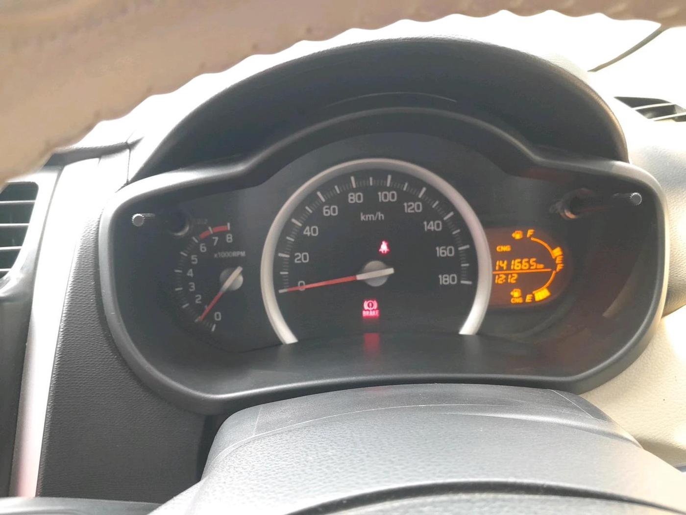 2020 Maruti Celerio VXI CNG, CNG, Manual, 1,41,665 km, interior