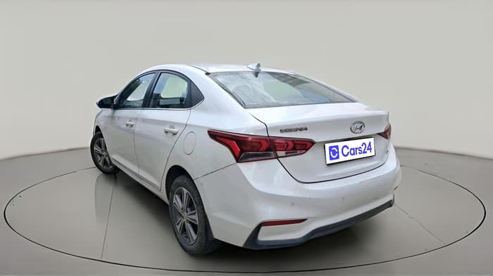 2018 Hyundai Verna 1.6 VTVT SX, Petrol, Manual, 61,621 km, exterior