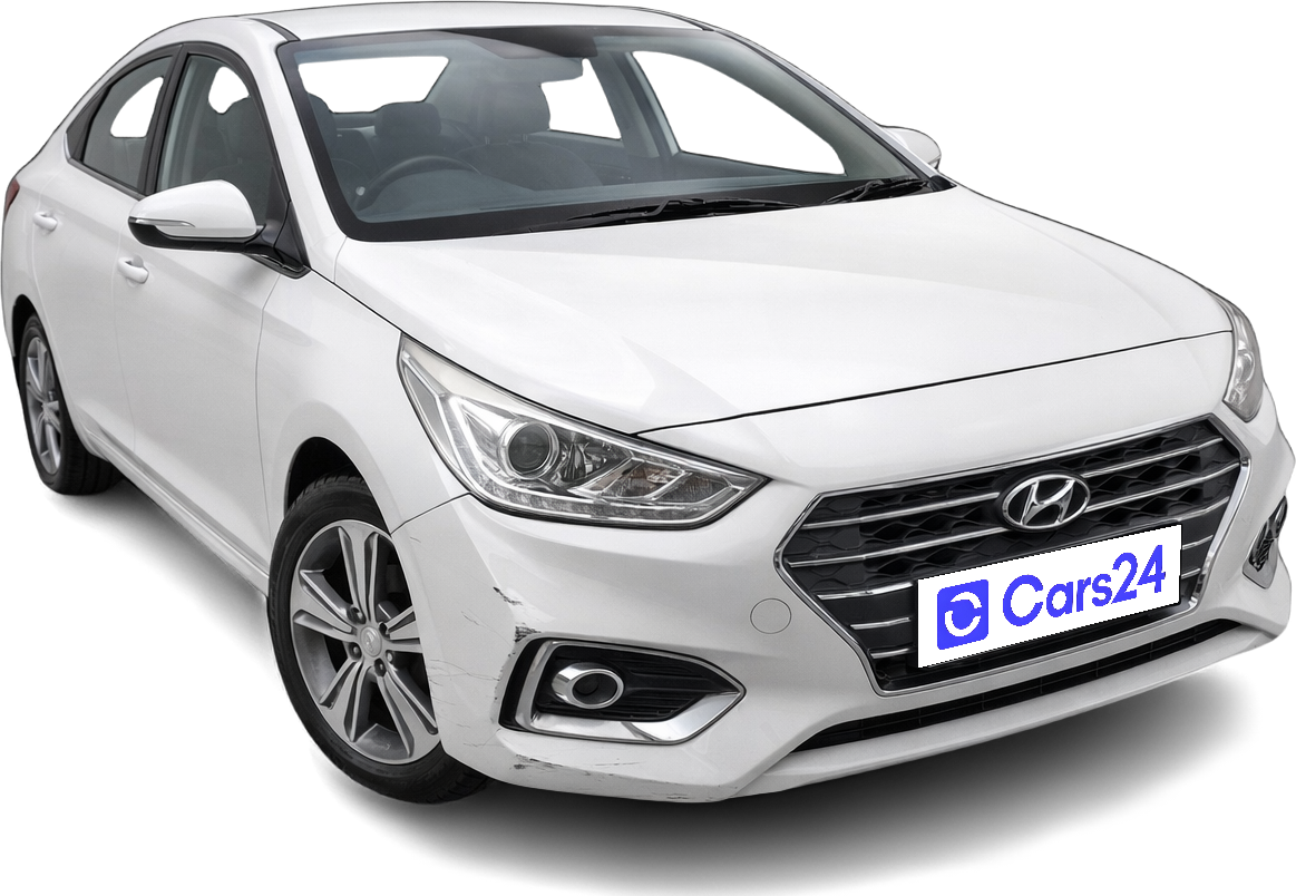 2018 Hyundai Verna - Sedan - Petrol - Manual - ₹7.13 lakh