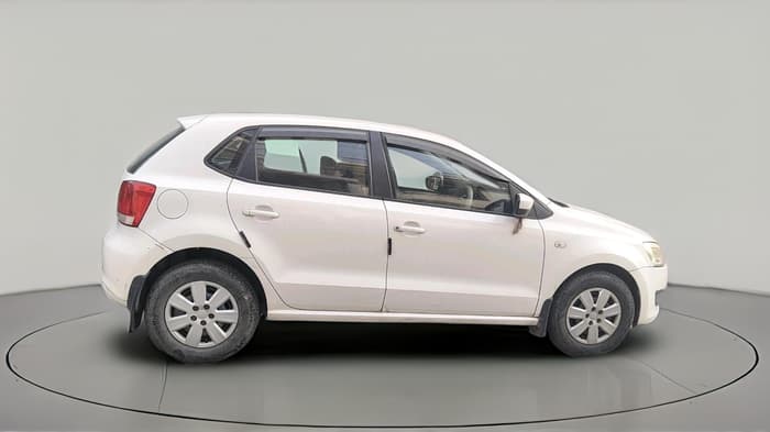 2012 Volkswagen Polo COMFORTLINE 1.2L PETROL, Petrol, Manual, 44,376 km, exterior