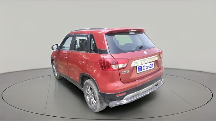 2017 Maruti Vitara Brezza ZDI, Diesel, Manual, 72,689 km, exterior
