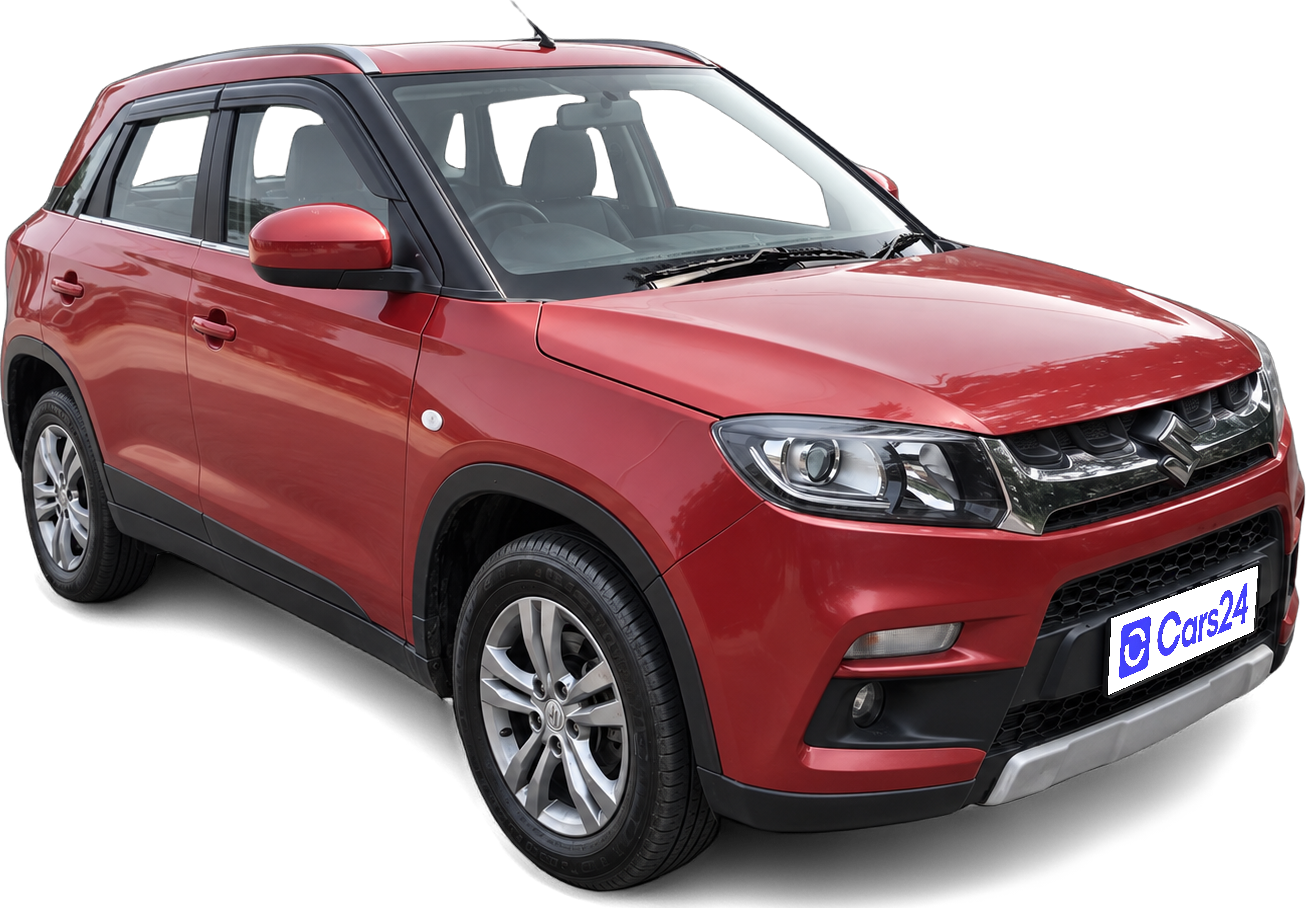 2017 Maruti Vitara Brezza - SUV - Diesel - Manual - ₹4.76 lakh