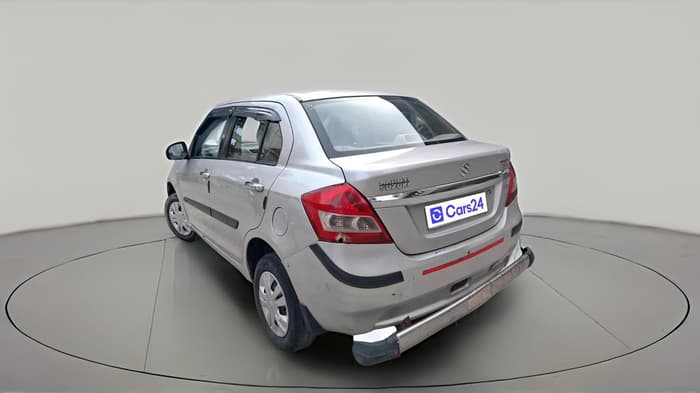 2012 Maruti Swift Dzire VXI, Petrol, Manual, 1,31,325 km, exterior