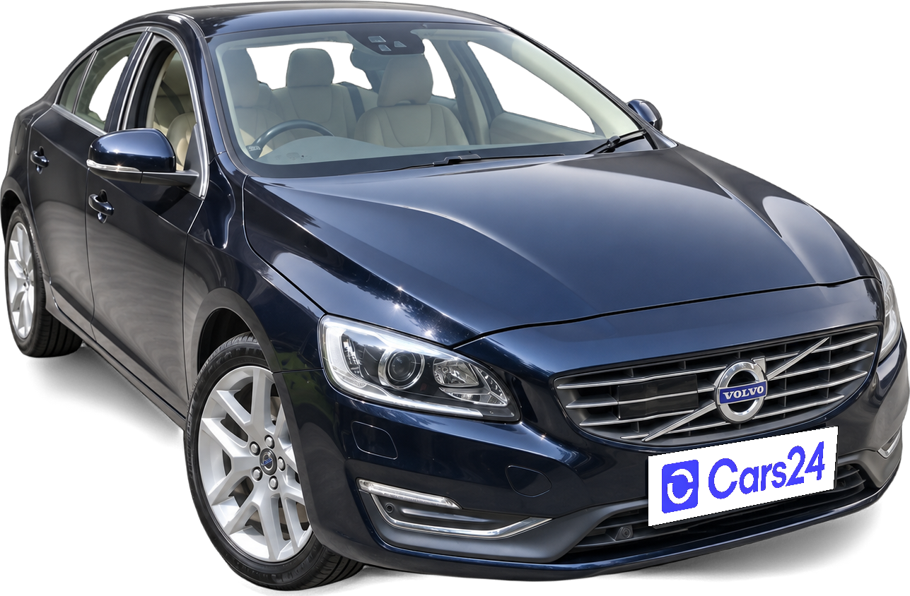 2017 Volvo S60 - Sedan - Diesel - Automatic - ₹10.65 lakh
