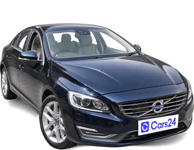 2017 Volvo S60 - Sedan - Diesel - Automatic - ₹10.65 lakh