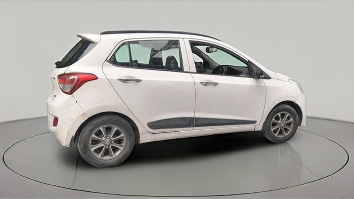 2013 Hyundai Grand i10 ASTA 1.2 KAPPA VTVT, Petrol, Manual, 86,049 km, exterior