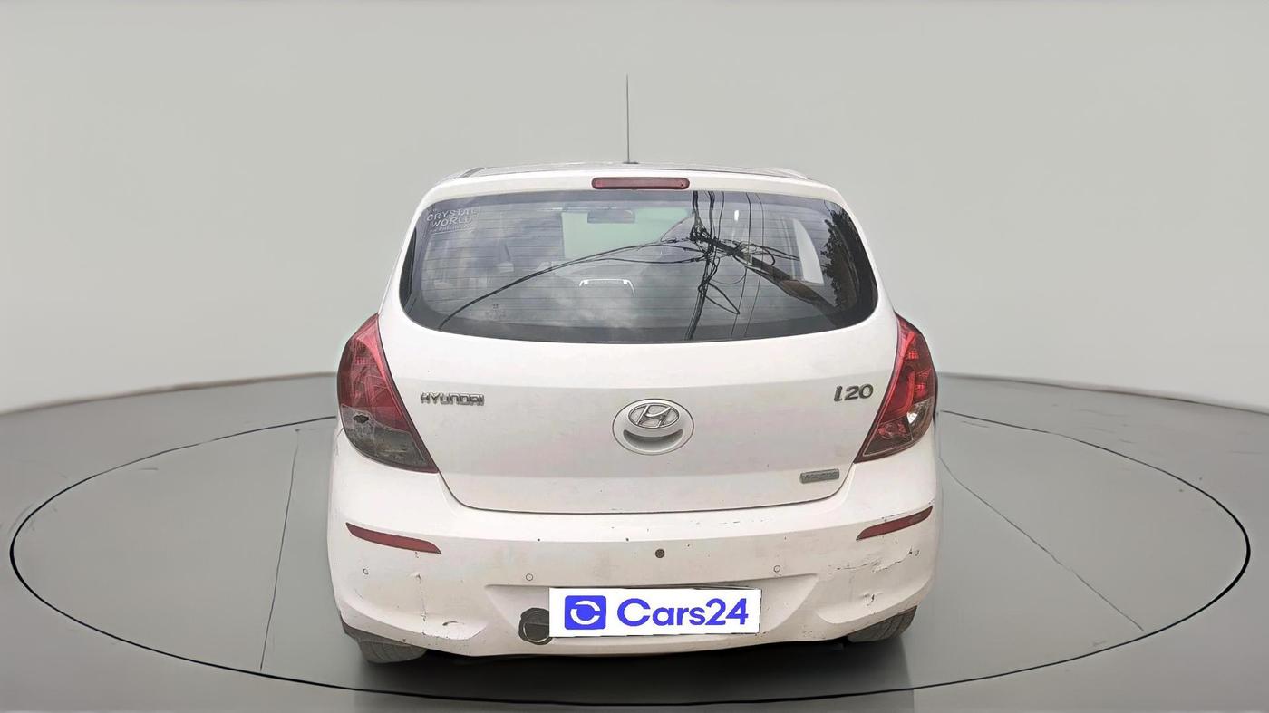 2013 Hyundai i20 MAGNA 1.2, Petrol, Manual, 1,17,335 km, exterior