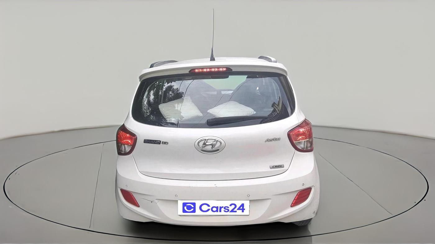 2014 Hyundai Grand i10 ASTA 1.1 CRDI, Diesel, Manual, 85,411 km, exterior